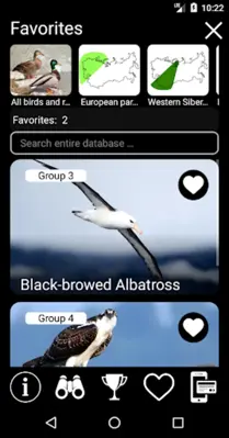 Russian Birds Songs android App screenshot 22